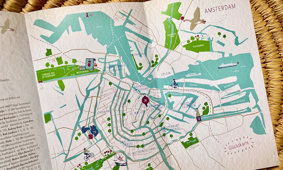 City map of Amsterdam