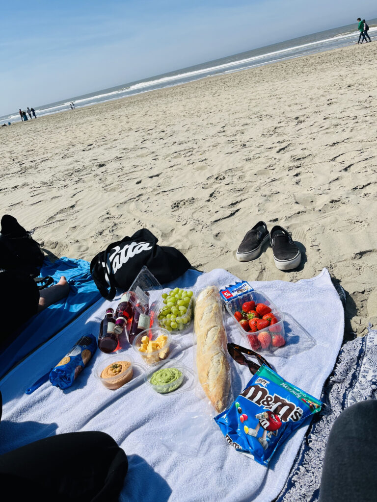 Picnic on the beach