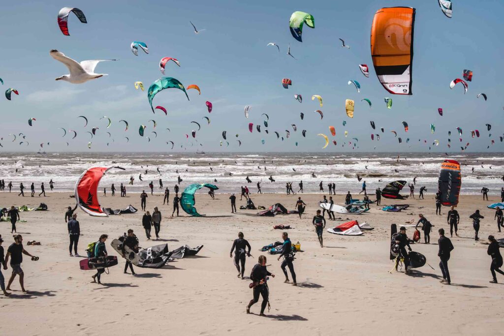 Kitesurfing Zandvoort