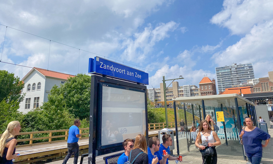 Zandvoort aan Zee railway station