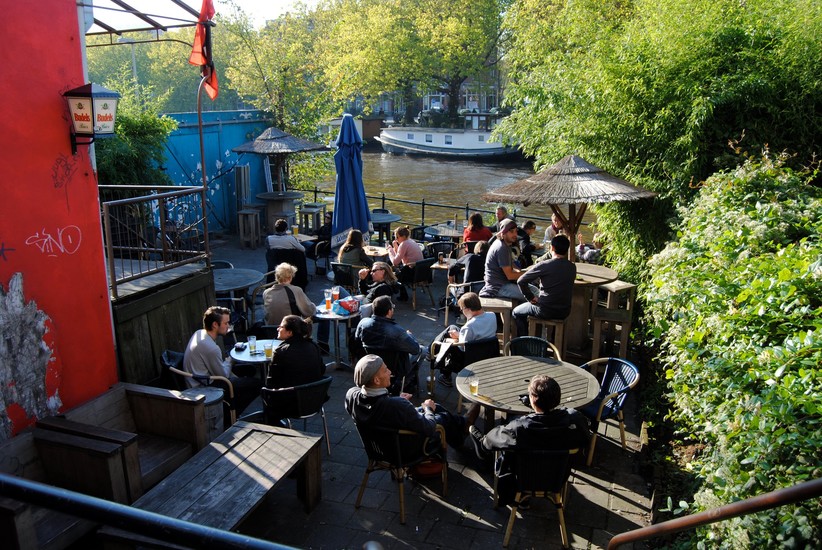 Outdoor area Café Soundgarten