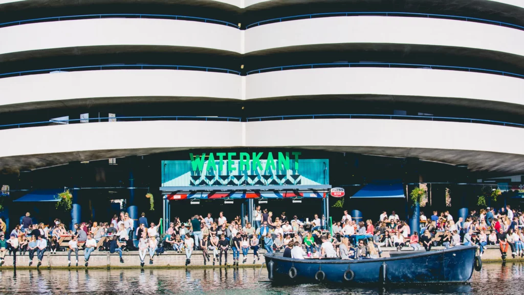 Waterkant Beer Garden Amsterdam