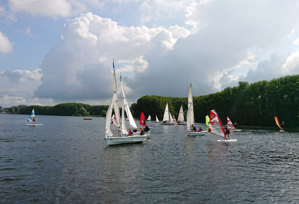 Sloterplas Amsterdam